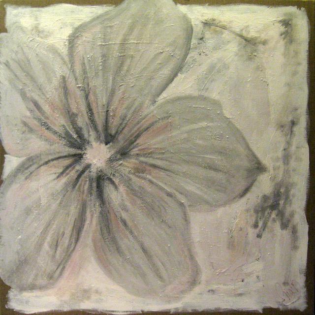 Hvid Blomst