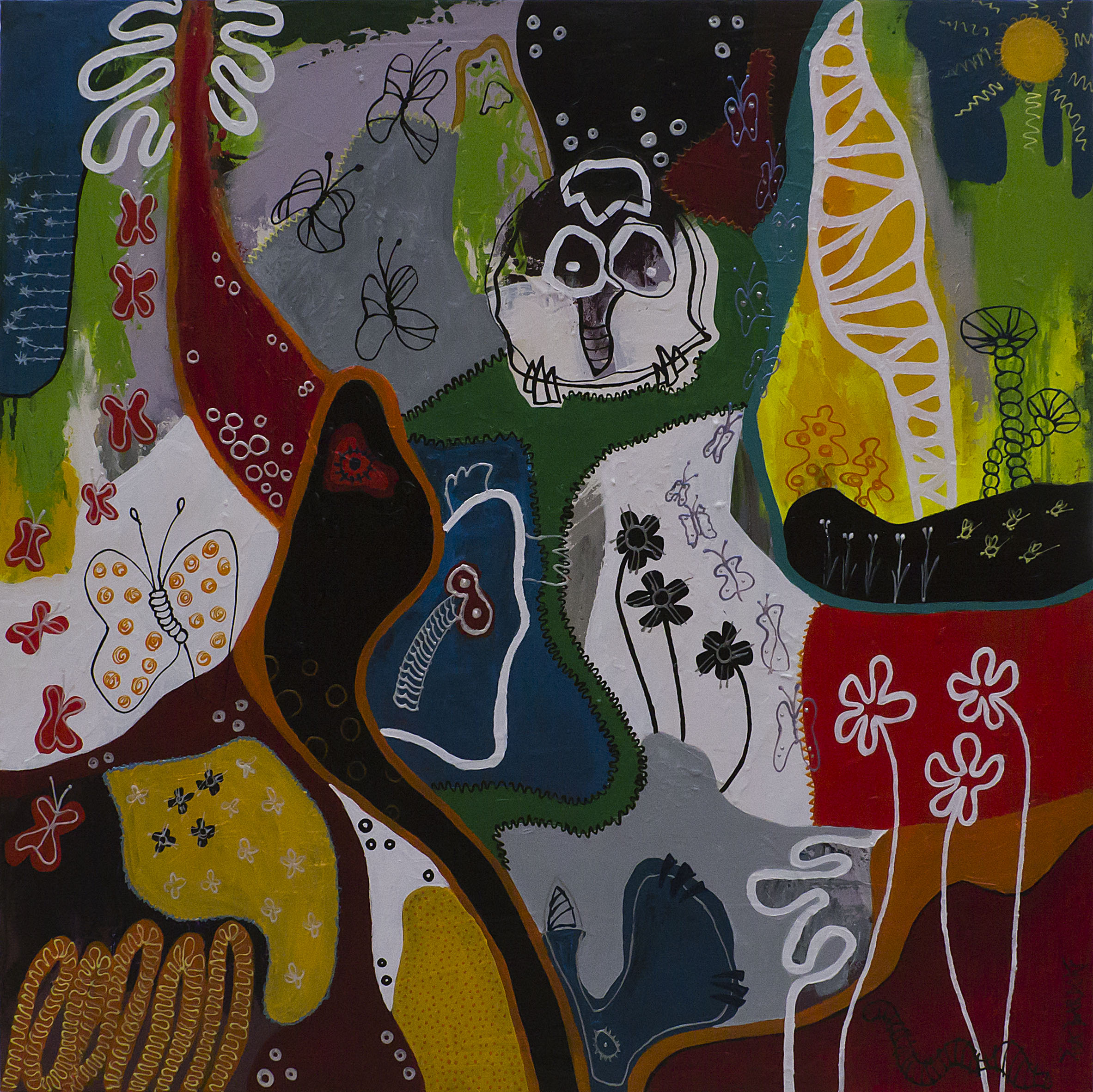 Forårssommerfuglene