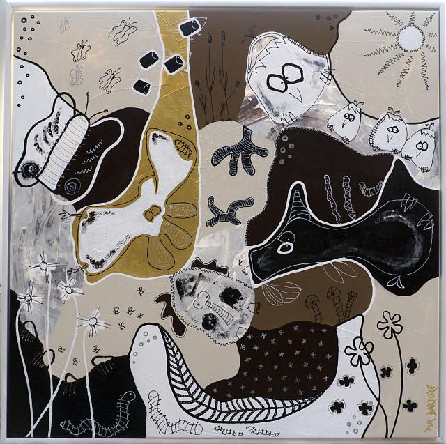 Livet ved mosen (brun)