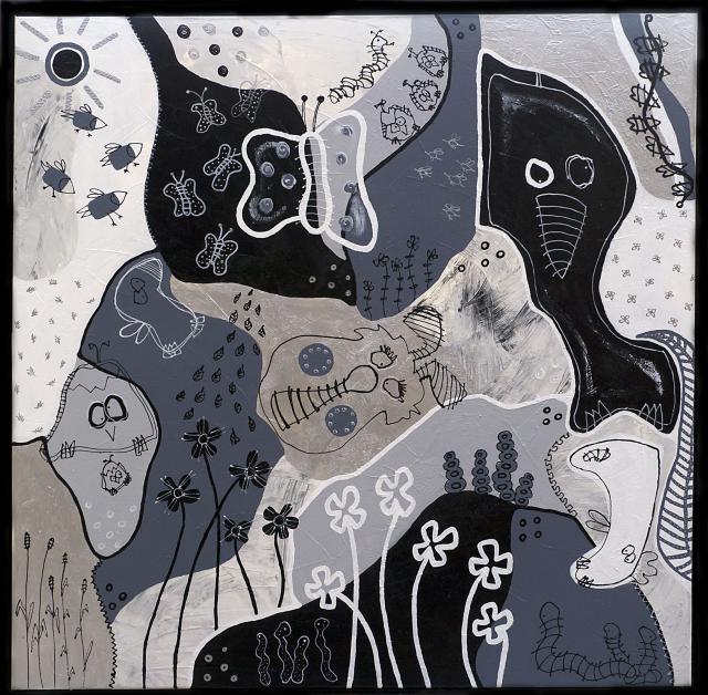 Livet ved mosen (sort)