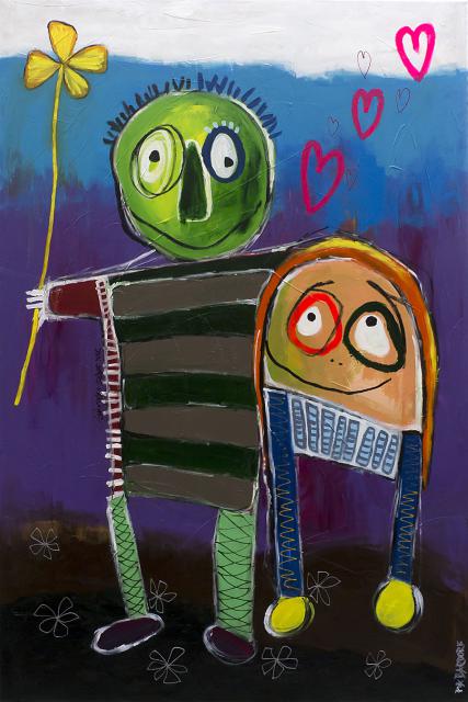 Den svære kærlighed