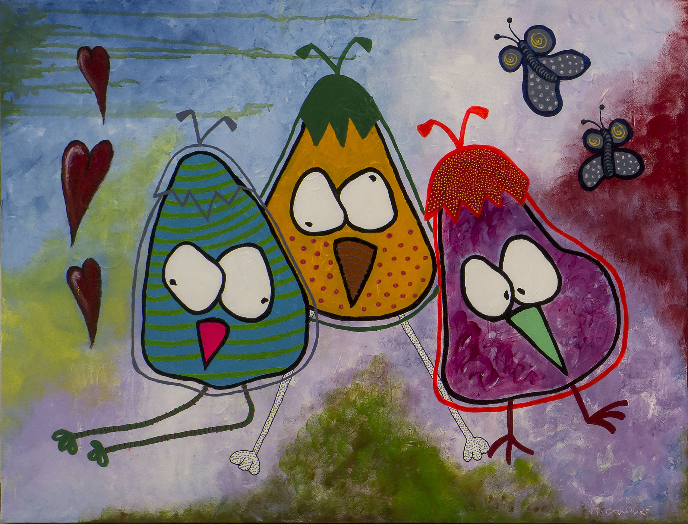 3 farverige kyllinger (1)