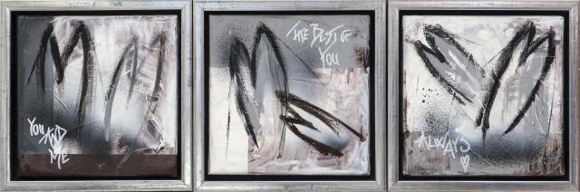 Sorte hjerter/You and Me always