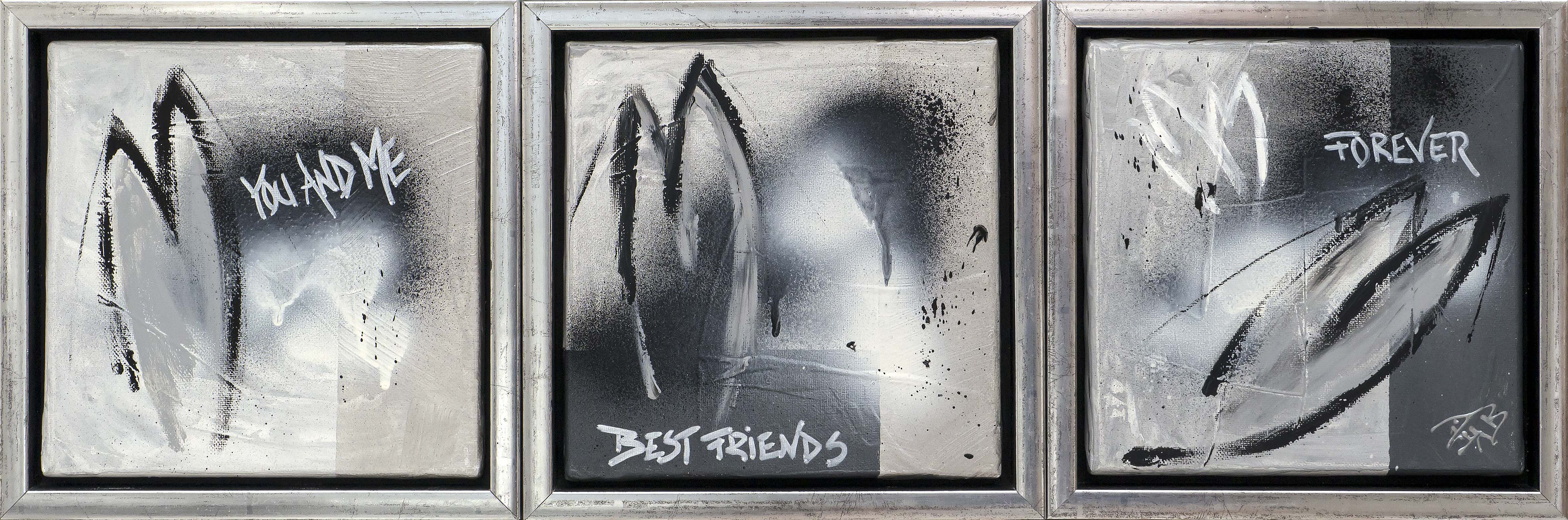 Sorte hjerter/Best Friends forever