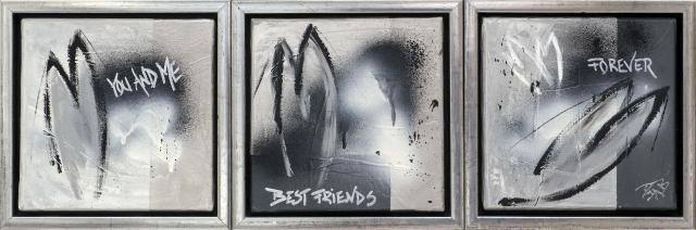 Sorte hjerter/Best Friends forever