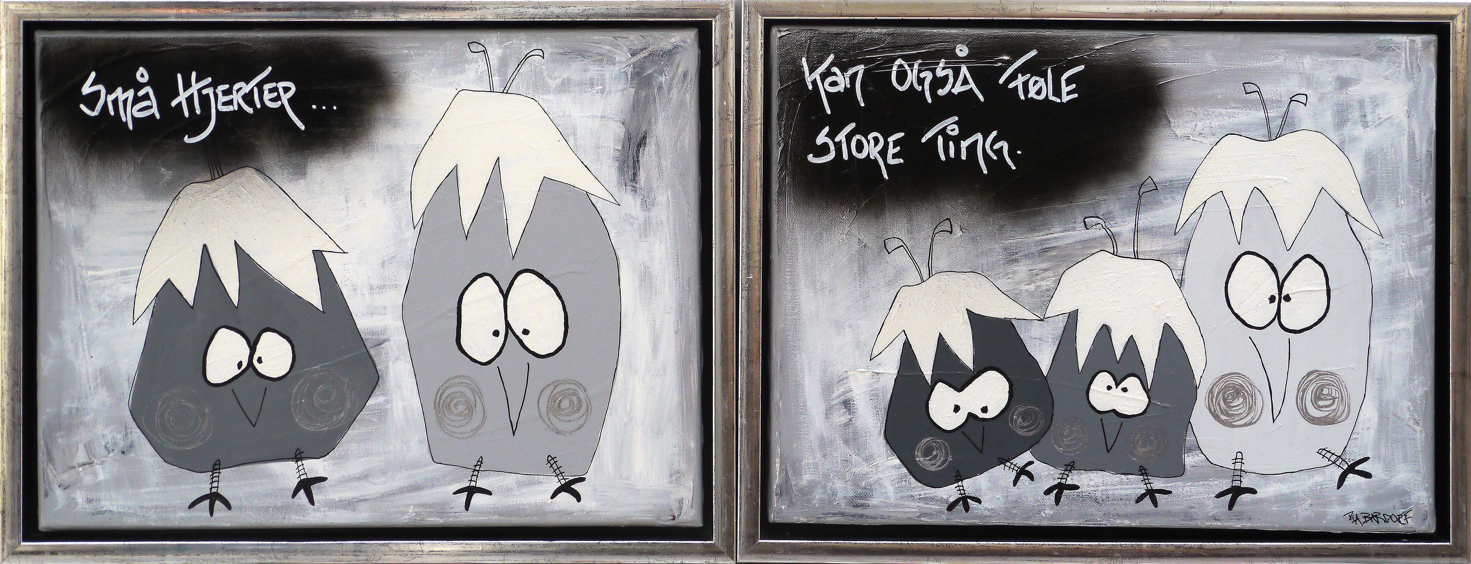 Små hjerter, kan også føle store ting