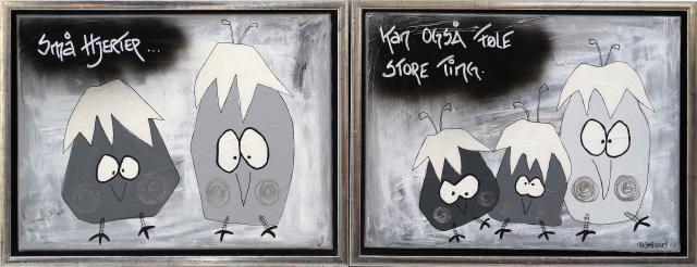 Små hjerter, kan også føle store ting