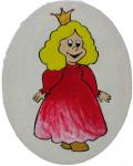 lille pige som prinsesse
