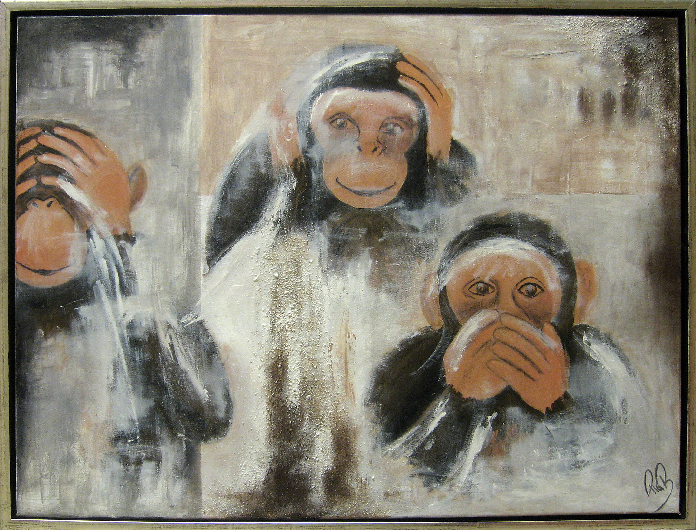 Three Monkeys