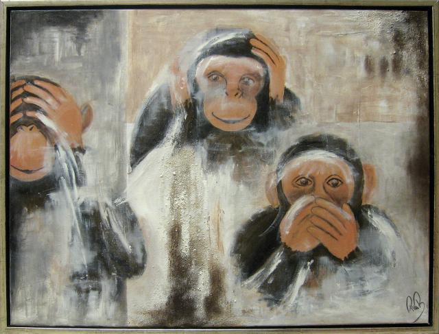 Three Monkeys