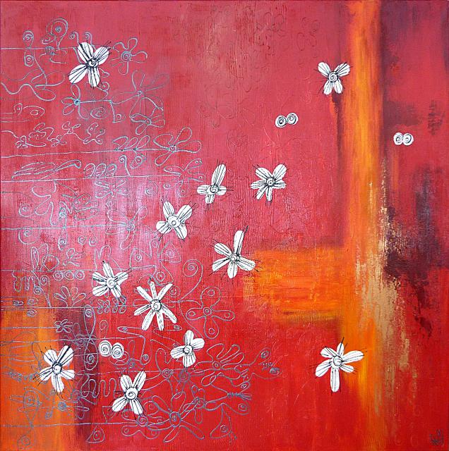 Røde Blomster Billeder