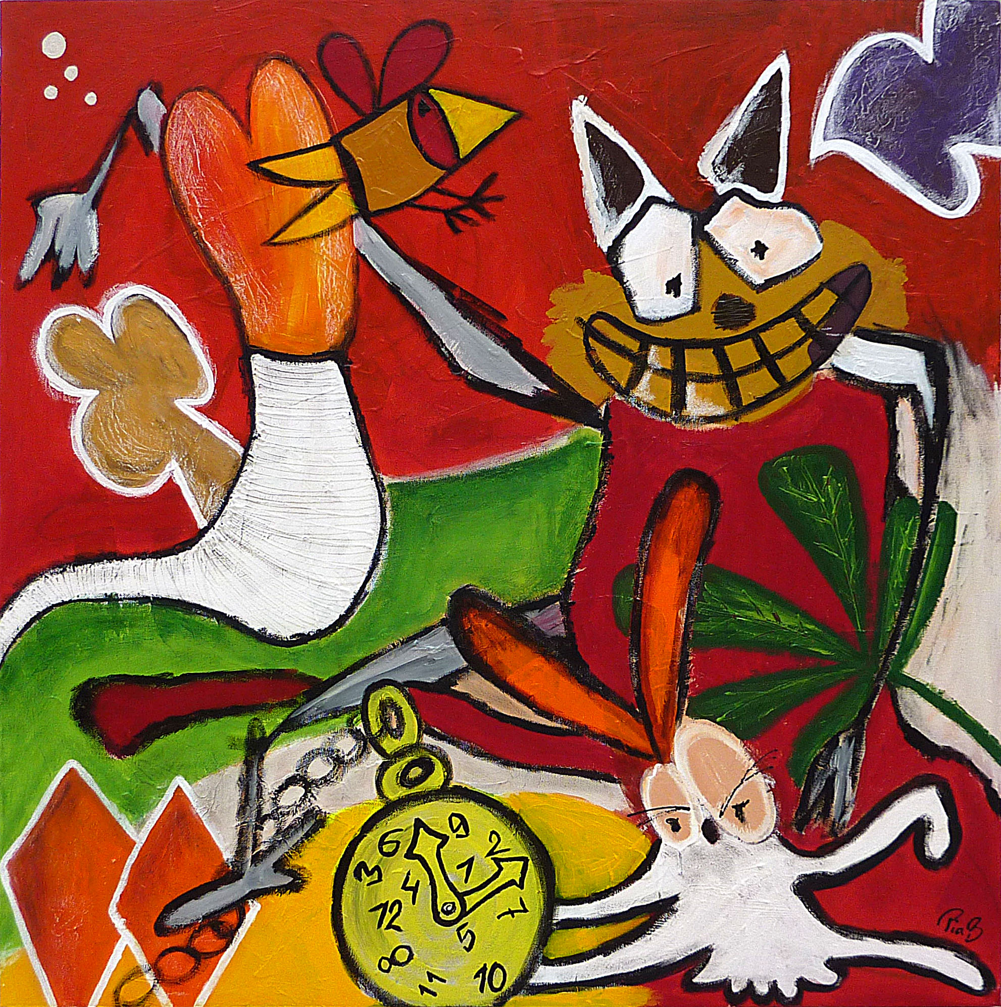 Katten i eventyr land