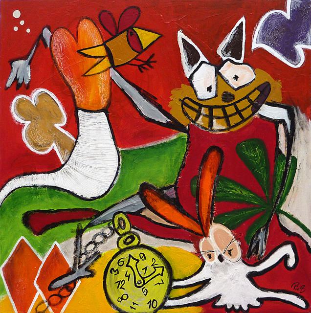 Katten i eventyr land