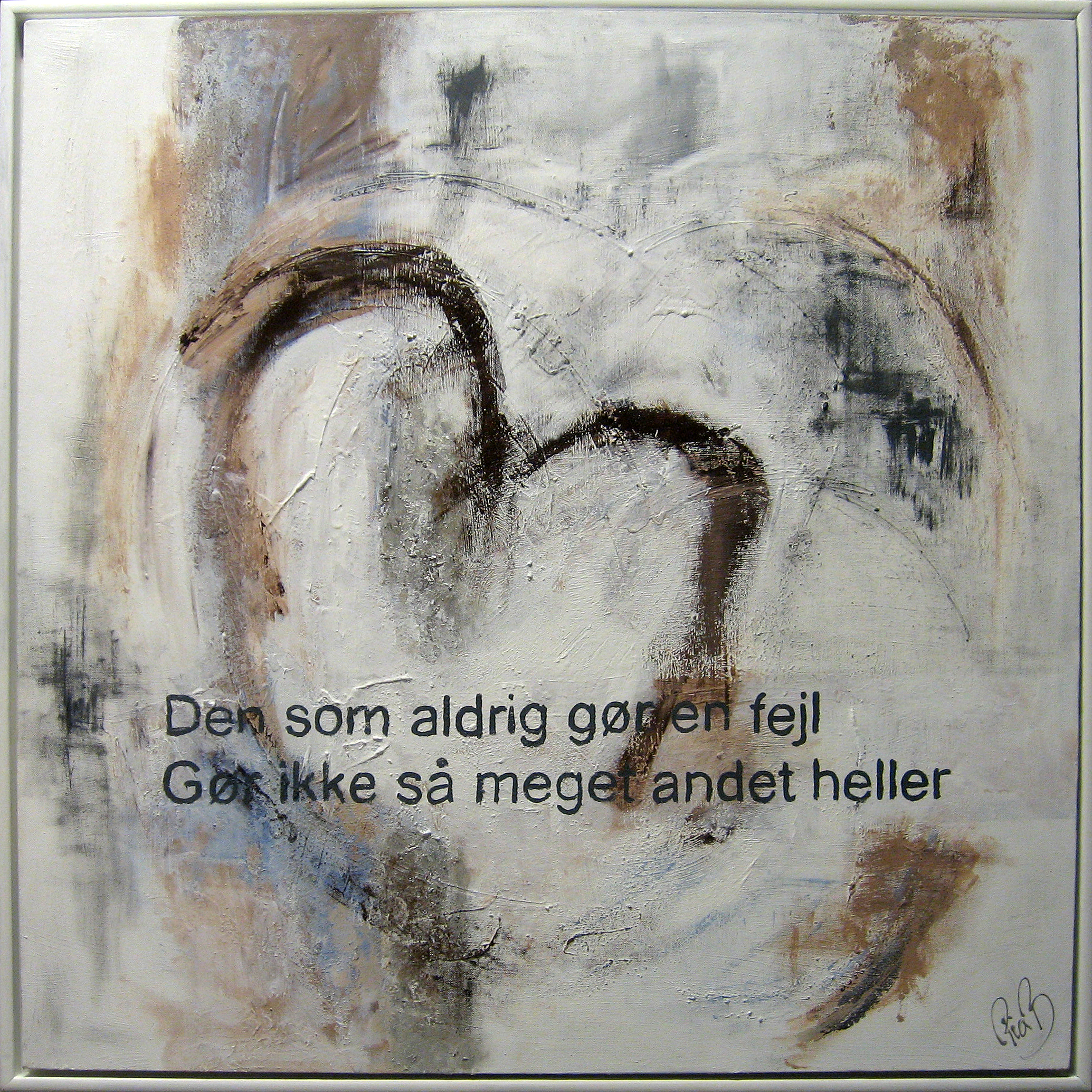 Den som aldrig gør en fejl...