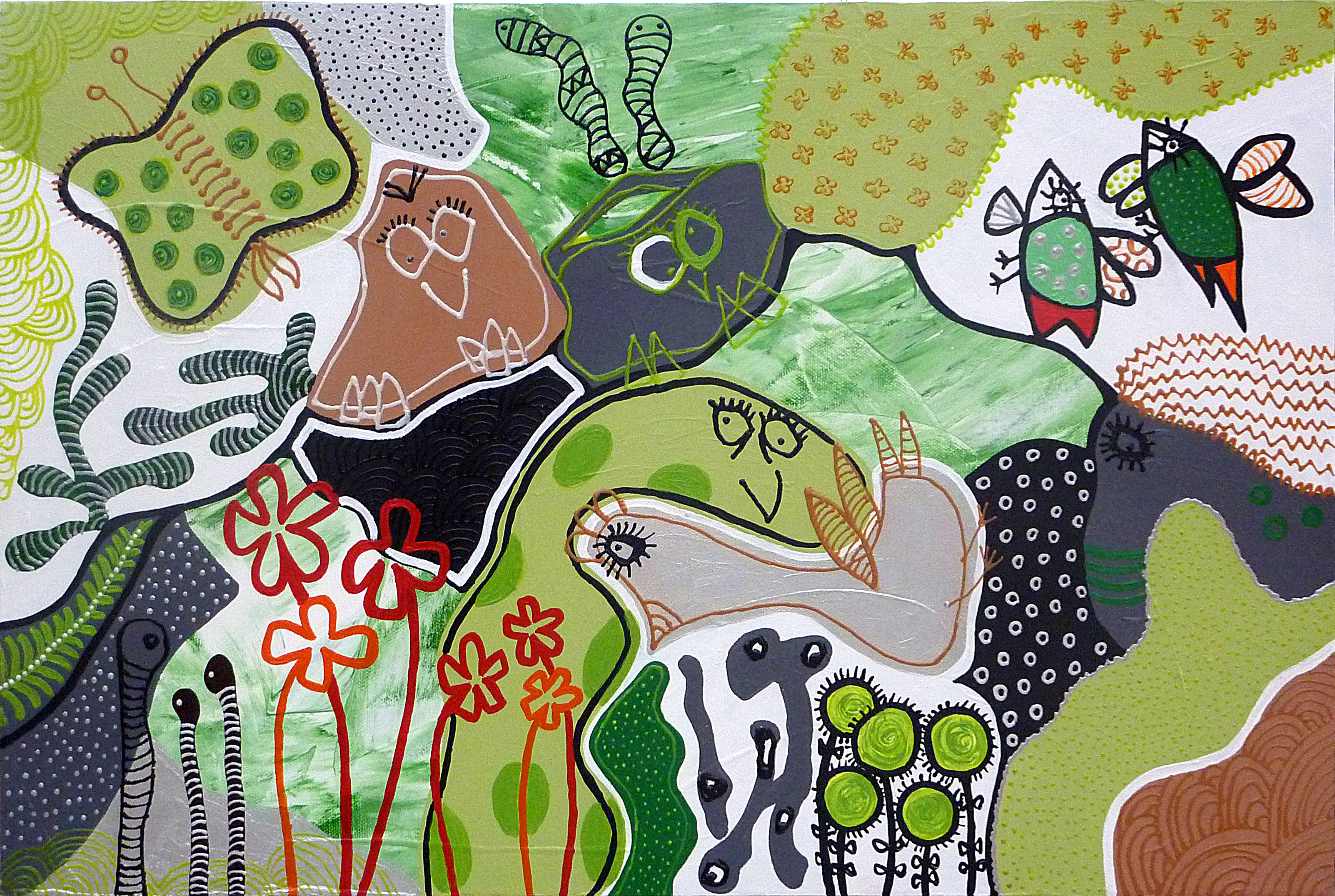 Det grønne paradis I